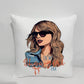 Showgirl Pillow