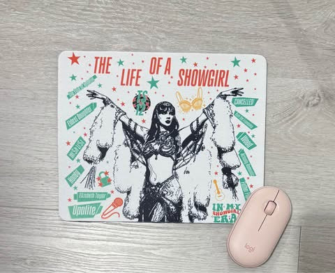 Showgirl Clearance Mouse Pad