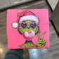 Mean One Youth Christmas Crewneck Sweatshirt - Pink