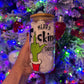 Merry F*cking Christmas #2 16oz Glass Cup With Lid
