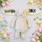Personalized Plush Easter Bunny