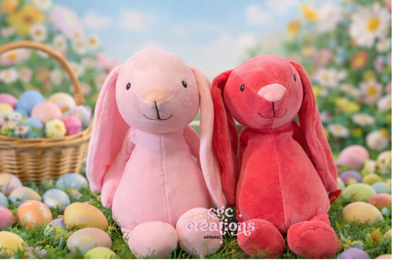 Personalized Plush (Like Squish mellow) Easter Bunny