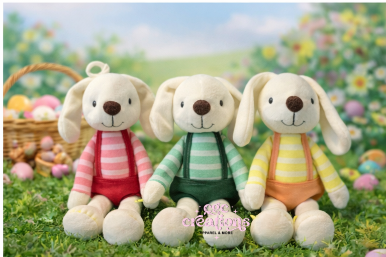 Personalized Easter Bunny