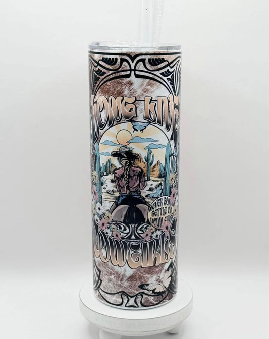 Long Live Cowgirls 20oz Insulated Tumbler
