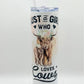 Just A Girl Who Loves Cows 20oz Insulated Tumbler