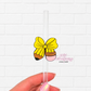 Pencil Bow Topper/Cup Buddy