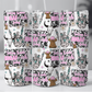 Feeling IDGAF-ish Today Highland Cow 20 oz Insulated Tumbler