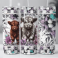 Cute Highland Cow 20 oz Insulated Tumbler