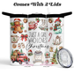 Just A Girl Who Loves Christmas 20 oz Insulated Tumbler