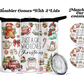 Just A Girl Who Loves Christmas 20 oz Insulated Tumbler