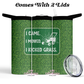 I Came. I Mowed, I Kicked Grass. 20 oz Insulated Tumbler