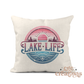 Lake Life Pillow