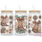 You Look Like You Love Me 16oz Glass Cup With Lid