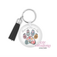 All You Need Is Love And A Dog Acrylic Keychain