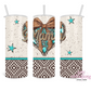 Western Mama Heart 20oz Insulated Tumbler