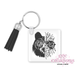 Mama Bear Acrylic Keychain