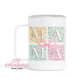 Mama Patchwork Insulated Coffee Tumbler