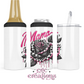 Mama Checkered Rose 4-in-1 can cooler