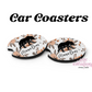 Mama Bear Car Coasters