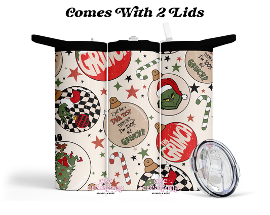 Mean One Ornaments - 20 oz Insulated Tumbler