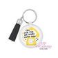 Call Your Mom She Thinks You're Dead Acrylic Keychain