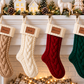 Personalized Knit Stocking
