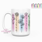 Fuck This Shit Floral 15oz Ceramic Coffee Mug