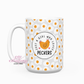 Just A Girl Who Loves Peckers 15oz Ceramic Coffee Mug
