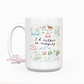 I'd Rather Be Camping 15oz Ceramic Coffee Mug