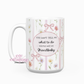 You Can't Tell Me What To Do You're Not My Grandbaby 15oz Ceramic Coffee Mug