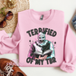 Terrified Of My TBR Apparel(t-shirt or crewneck sweatshirt or hoodie)