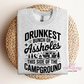 Drunkest Bunch Crewneck Sweatshirt