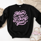 Mom Of The F*cking Year Crewneck Sweatshirt