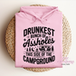 Drunkest Bunch Hoodie