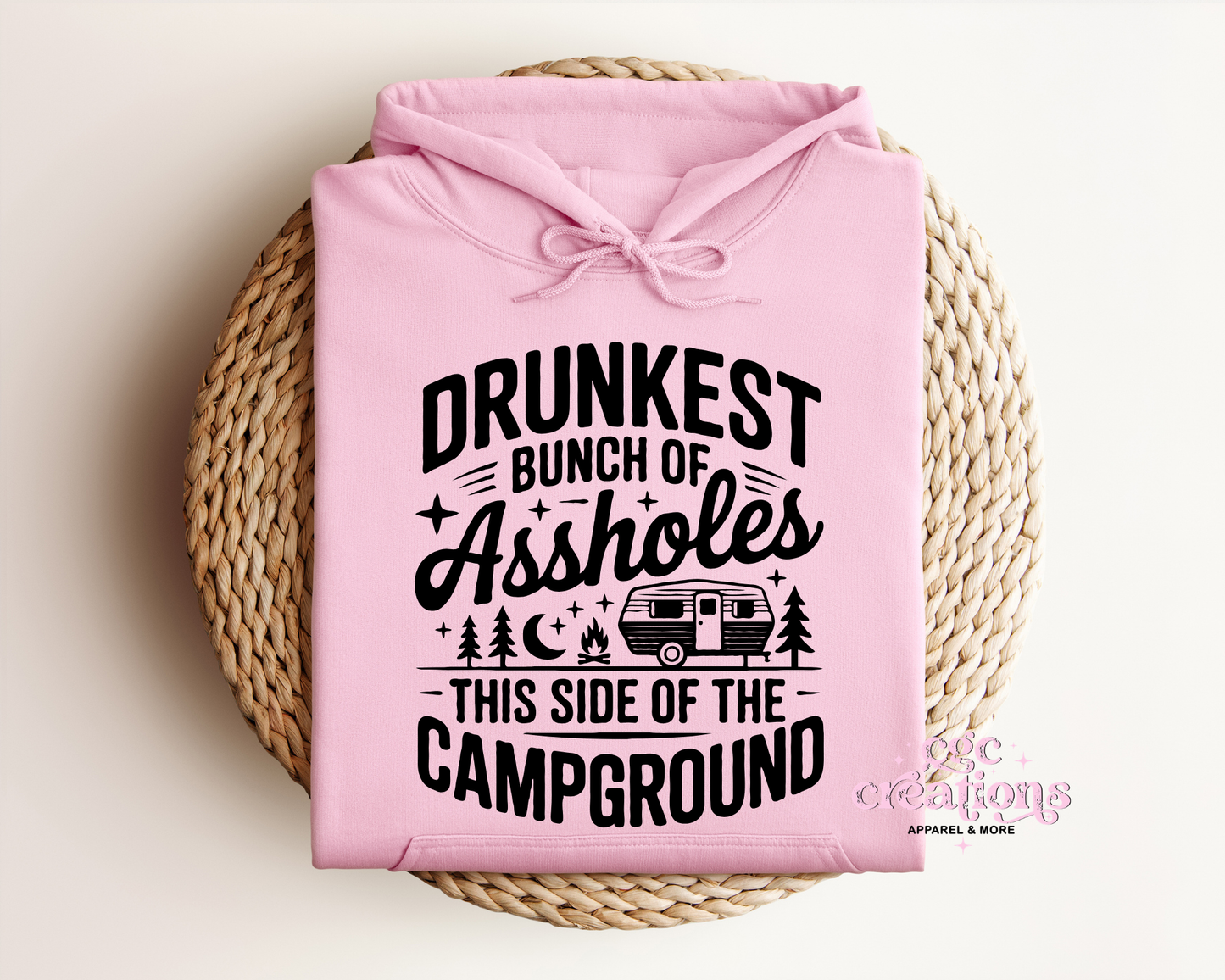 Drunkest Bunch Hoodie