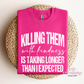 Killing Them With Kindness Crewneck Sweatshirt