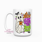 A Brew A Day Keeps The Boo's Away 15oz Ceramic Coffee Mug