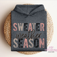 Sweater Weather Apparel(t-shirt or crewneck sweatshirt or hoodie)