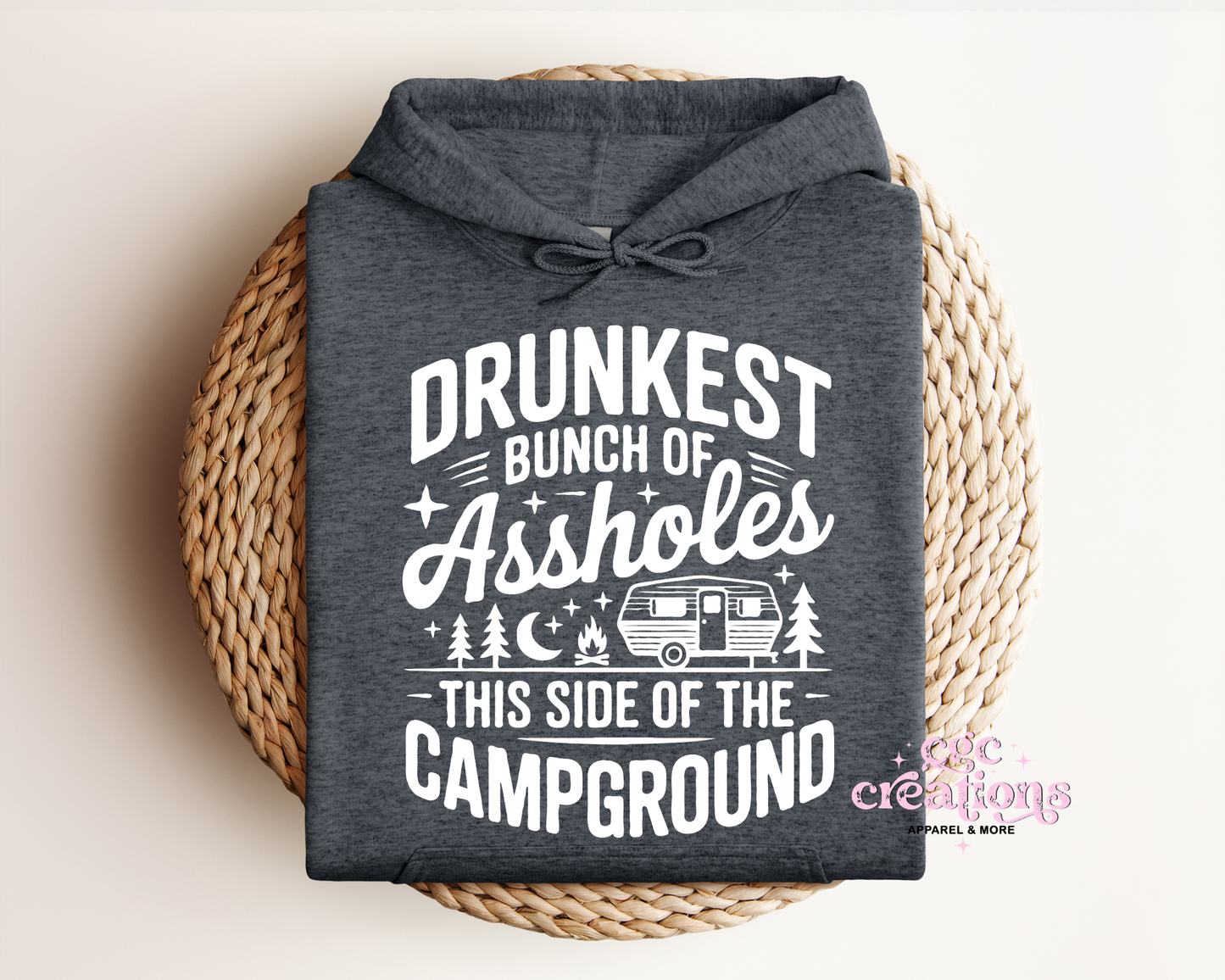 Drunkest Bunch Hoodie