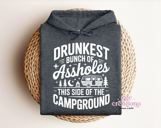 Drunkest Bunch Hoodie