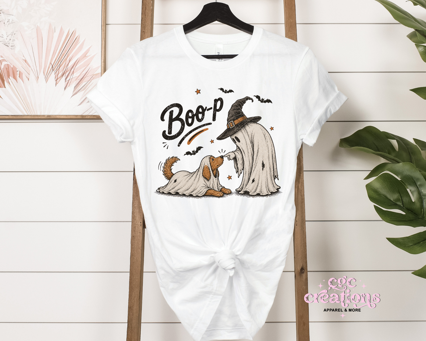 Boo-P Dog Apparel(t-shirt or crewneck sweatshirt or hoodie)