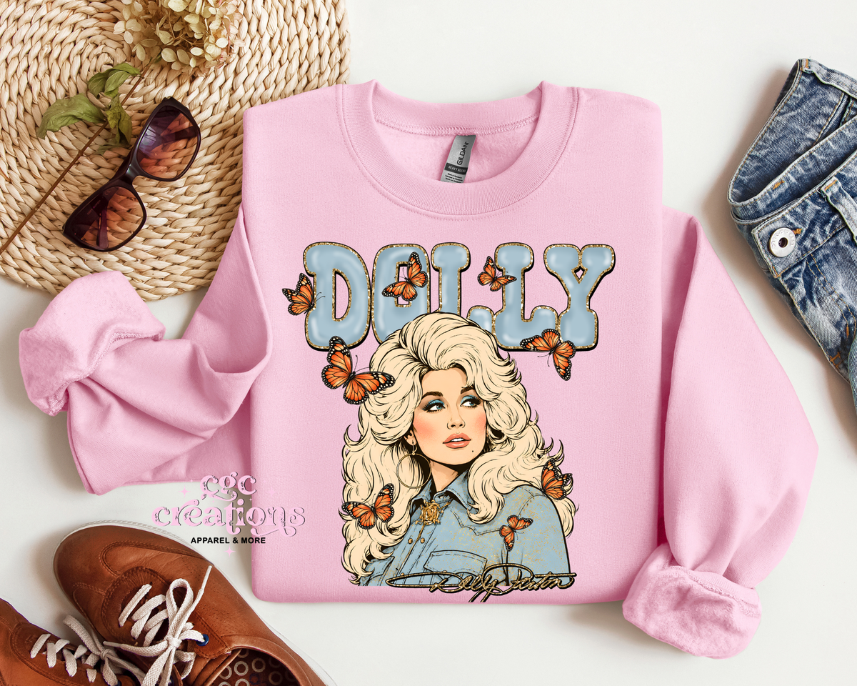 Country Music Legend Apparel(t-shirt or crewneck sweatshirt or hoodie)