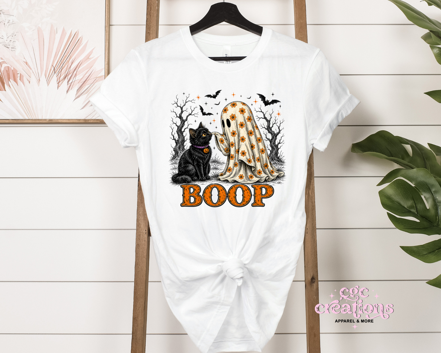 Boo-P Cat Apparel(t-shirt or crewneck sweatshirt or hoodie)