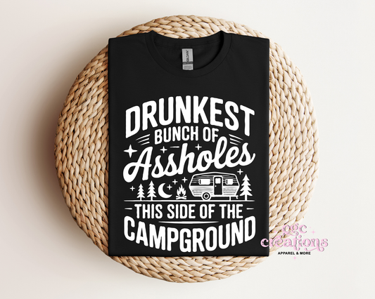 Drunkest Bunch T-Shirt