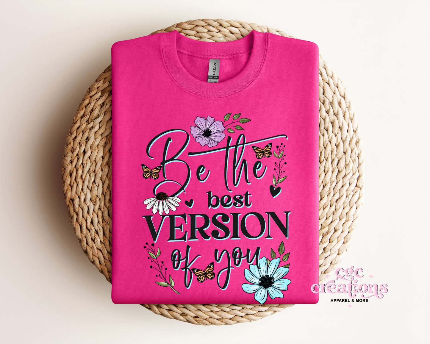 Be The Best Version Of You Crewneck Sweatshirt