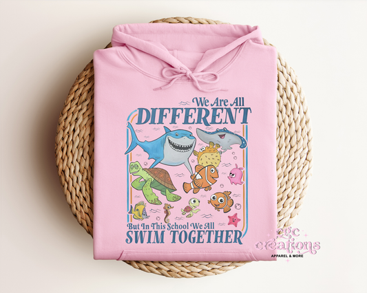 Swim Together Hoodie