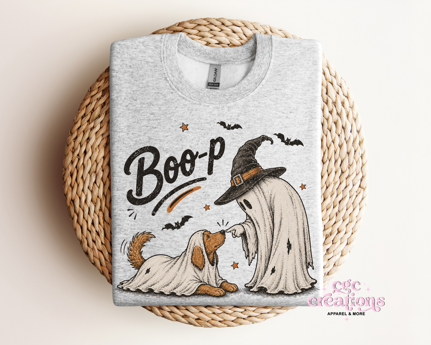 Boo-P Dog Apparel(t-shirt or crewneck sweatshirt or hoodie)