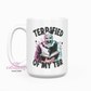 Terrified Of My TBR 15oz Ceramic Coffee Mug