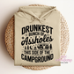 Drunkest Bunch Hoodie