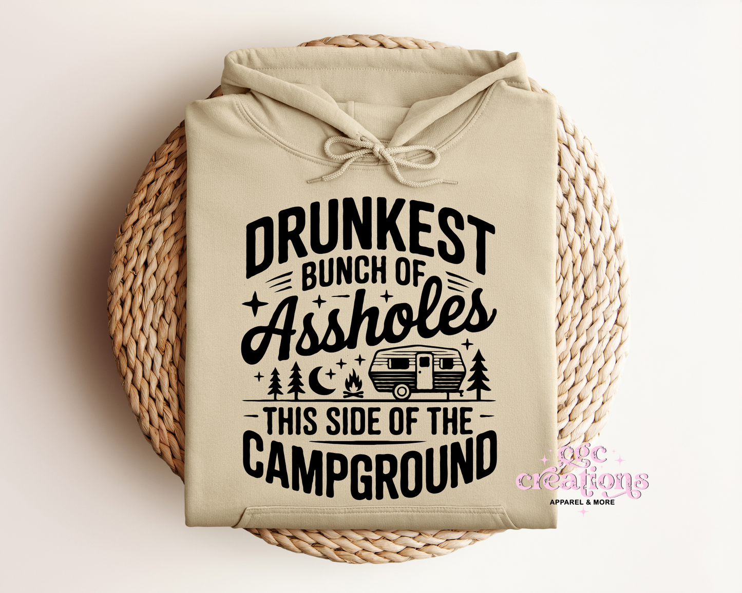 Drunkest Bunch Hoodie